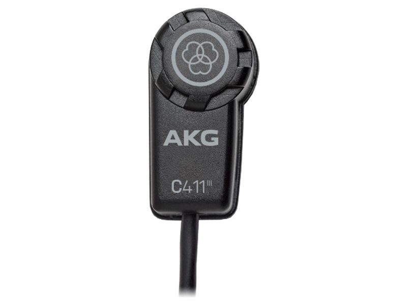 AKG C411 L vibrációs miniatűr kondenzátor mikrofon | hangszerdiszkont.hu