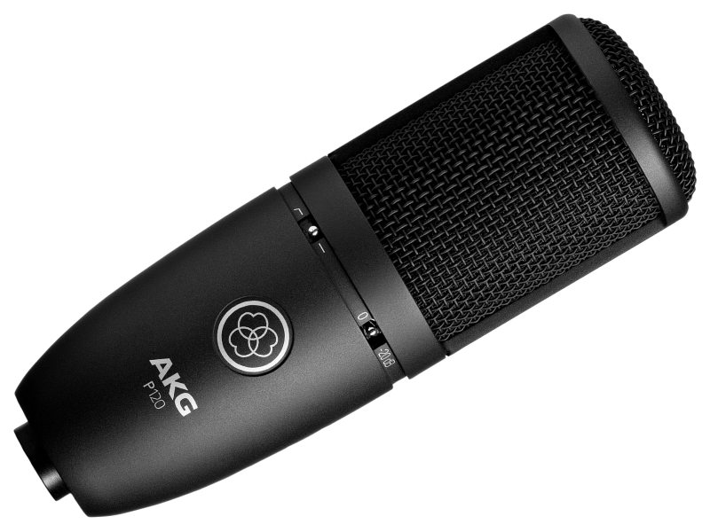 AKG P120 kondenzátor stúdiómikrofon | hangszerdiszkont.hu