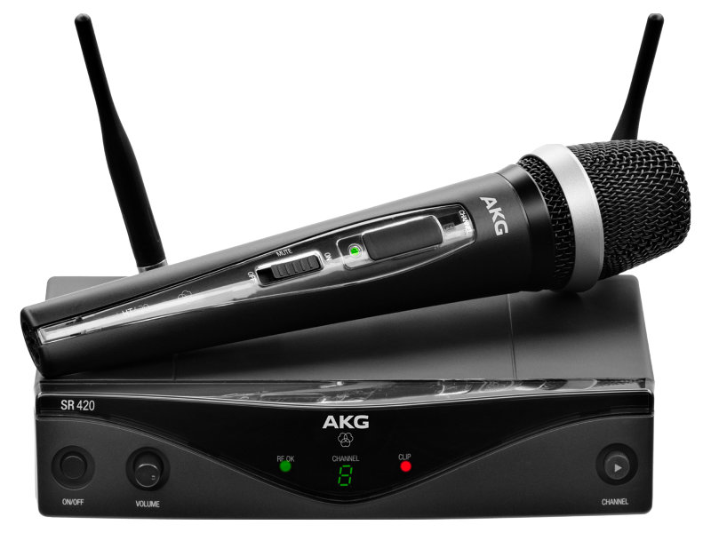 AKG WMS420 Vocal vezeték nélküli kéziadós mikrofon szett | hangszerdiszkont.hu
