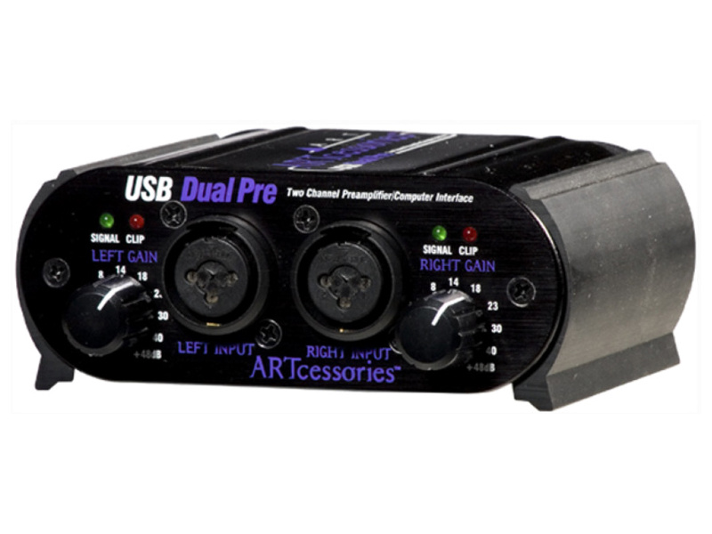 ART USB Dual Pre PS sztereó USB előfok | hangszerdiszkont.hu