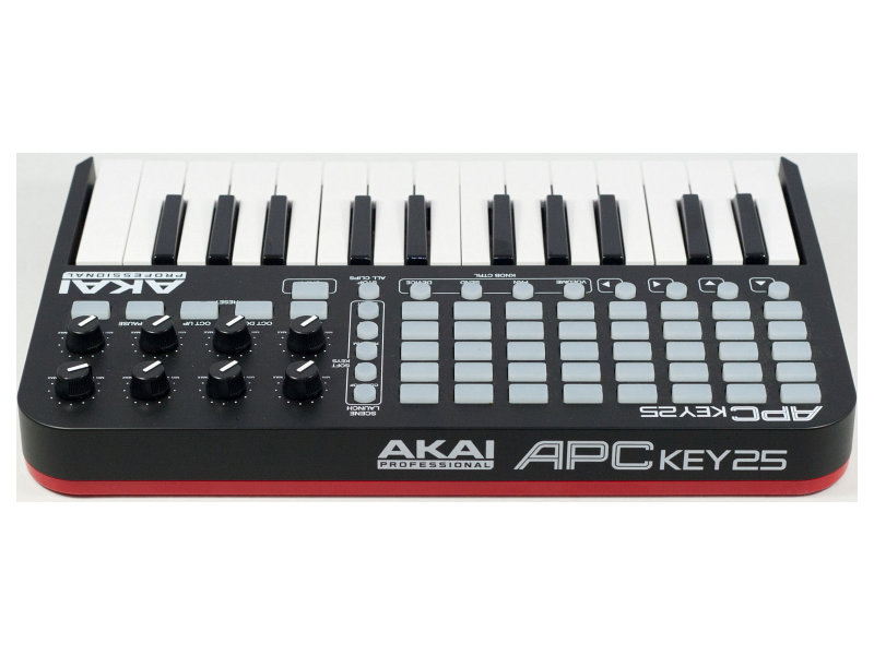 Akai Pro APC Key 25 szoftver vezérlő | hangszerdiszkont.hu