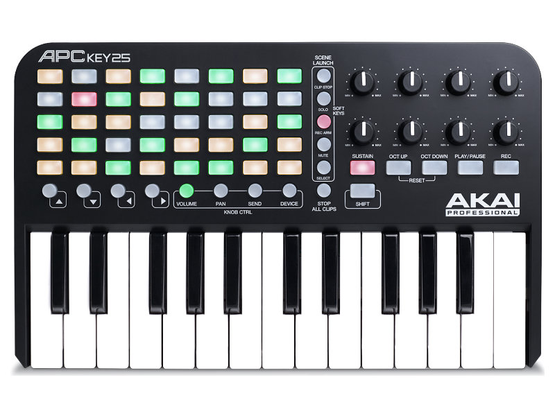 Akai Pro APC Key 25 szoftver vezérlő | hangszerdiszkont.hu