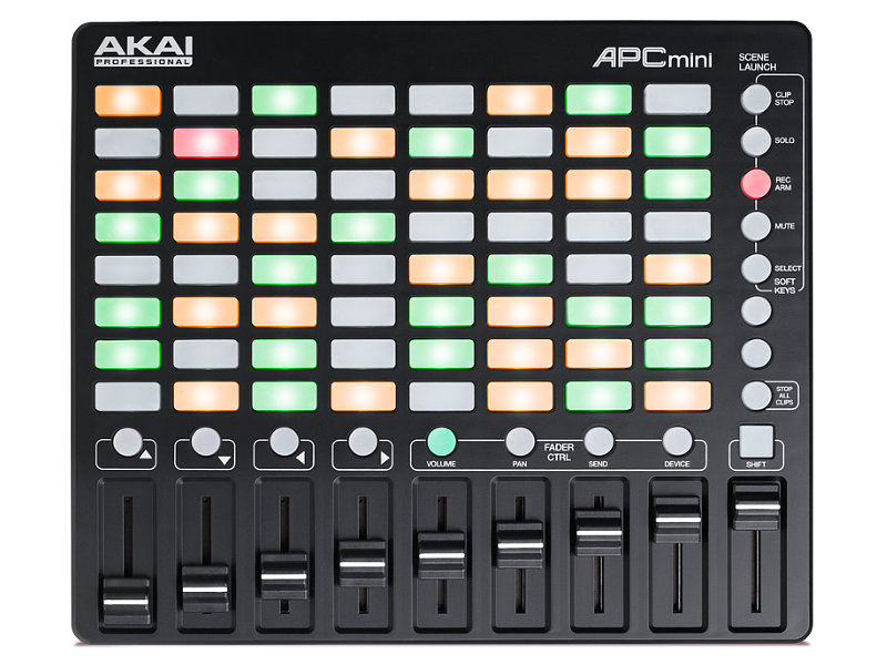 Akai Pro APC Mini szoftver vezérlő | hangszerdiszkont.hu