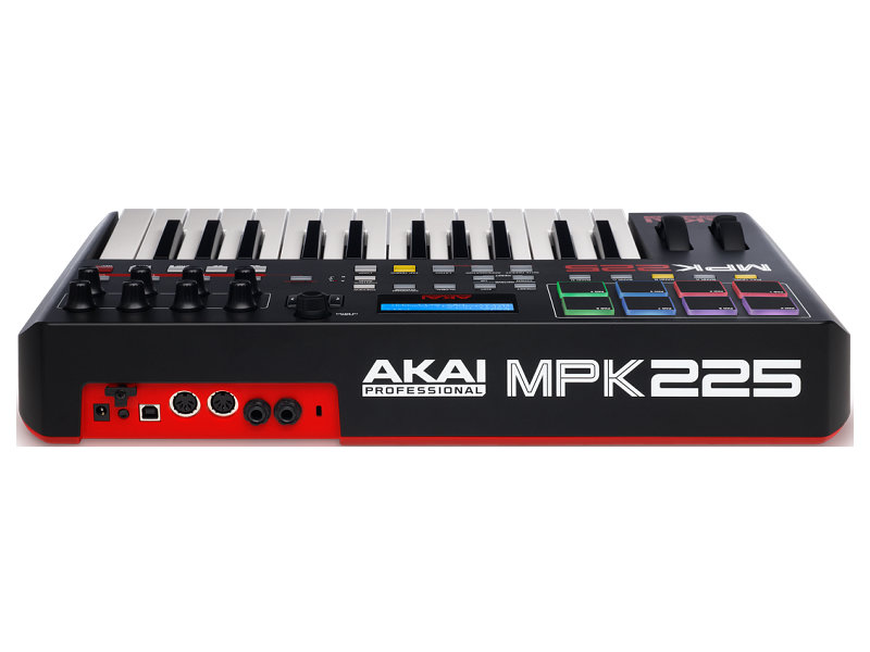 Akai Pro MPK 225 MIDI vezérlő | hangszerdiszkont.hu