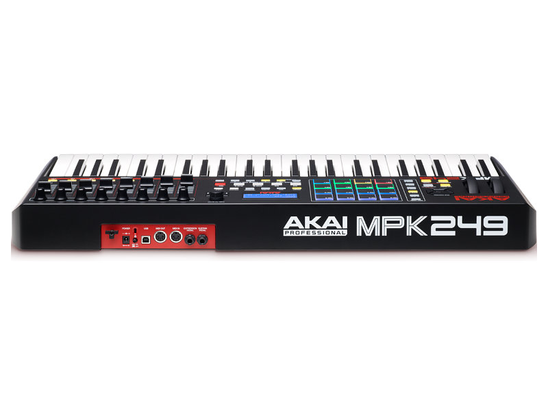 Akai Pro MPK 249 MIDI vezérlő | hangszerdiszkont.hu