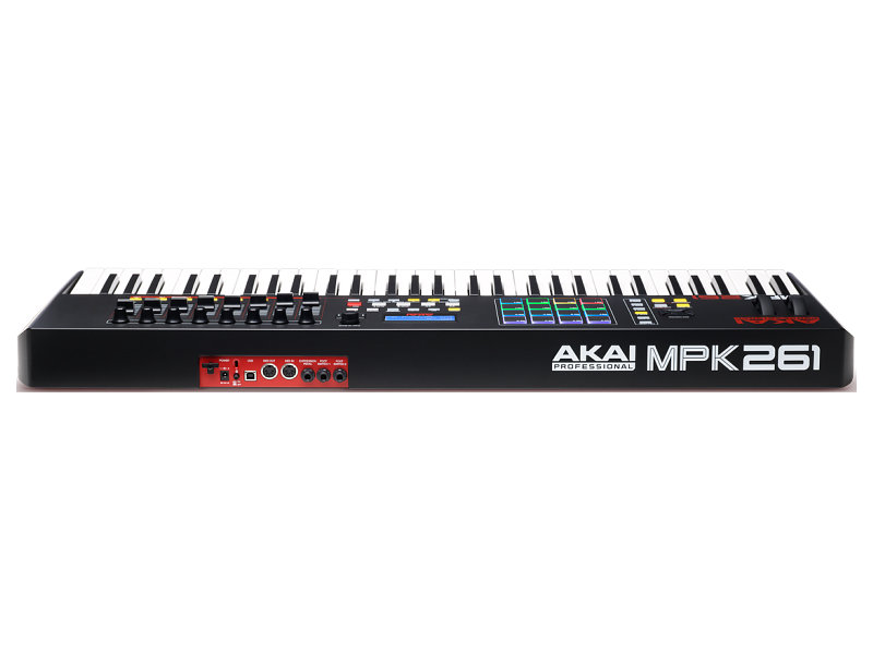Akai Pro MPK 261 MIDI vezérlő | hangszerdiszkont.hu