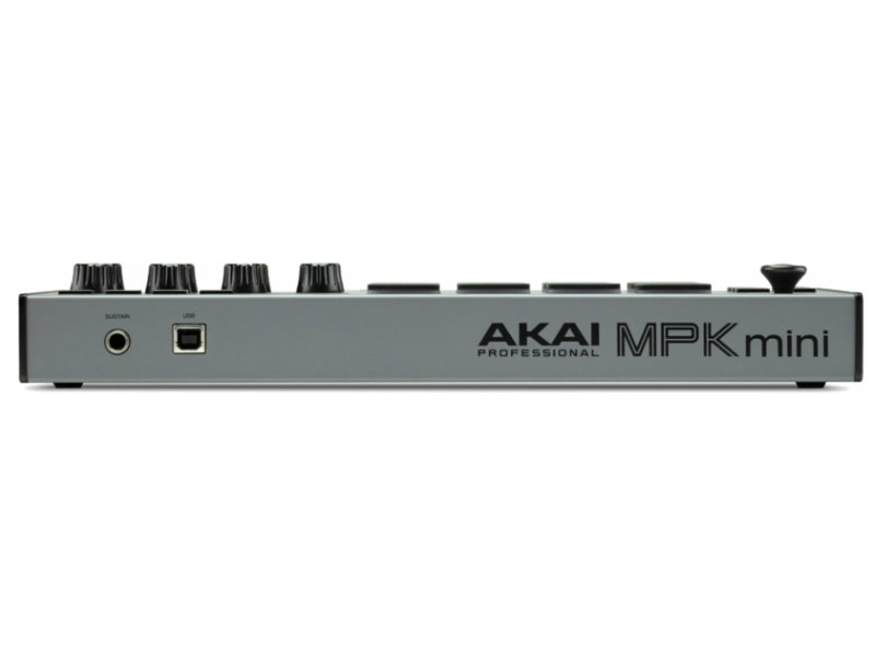 Akai Pro MPK Mini MK3 Grey USB/MIDI Pad és billentyűs kontroller - szürke | hangszerdiszkont.hu