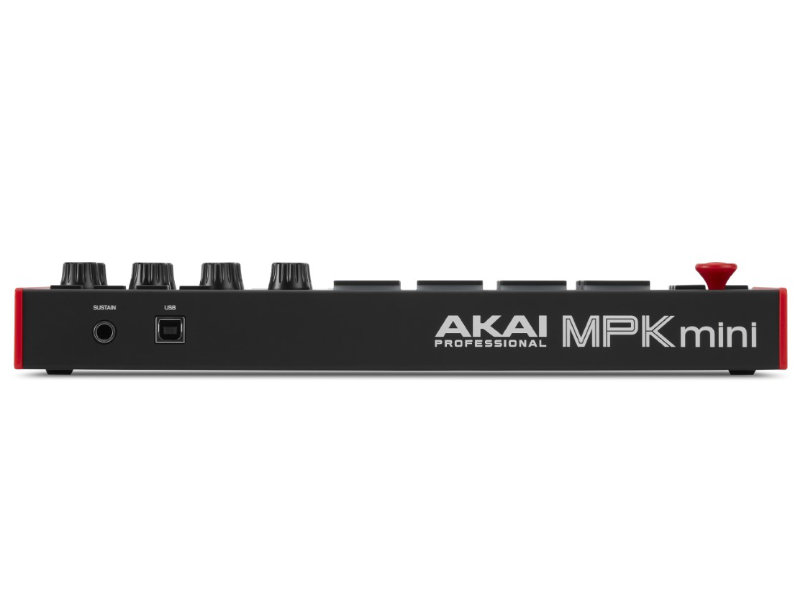 Akai Pro MPK Mini Mk3 USB/MIDI Pad és billentyűs kontroller | hangszerdiszkont.hu