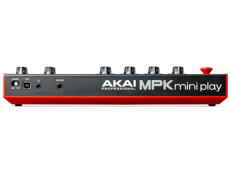 Akai Pro MPK Mini Play MK3 USB/MIDI Pad és billentyűs kontroller | hangszerdiszkont.hu