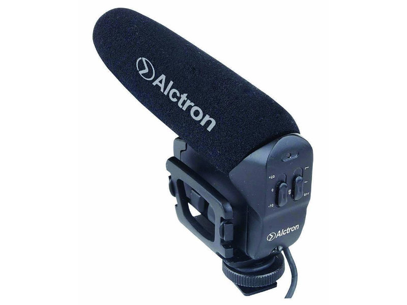 Alctron VM-6 videómikrofon | hangszerdiszkont.hu