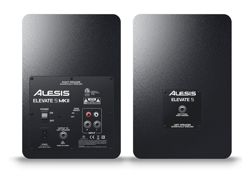 Alesis Elevate 5 MKII 80W aktív stúdió monitor hangfalpár | hangszerdiszkont.hu