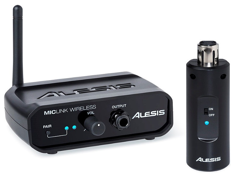 Alesis MicLink Wireless digitális vezeték nélküli mikrofon adapter | hangszerdiszkont.hu