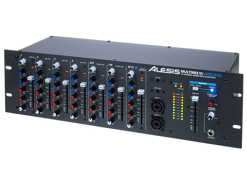 Alesis Multimix 10 Wireless 10-csatornás keverő | hangszerdiszkont.hu