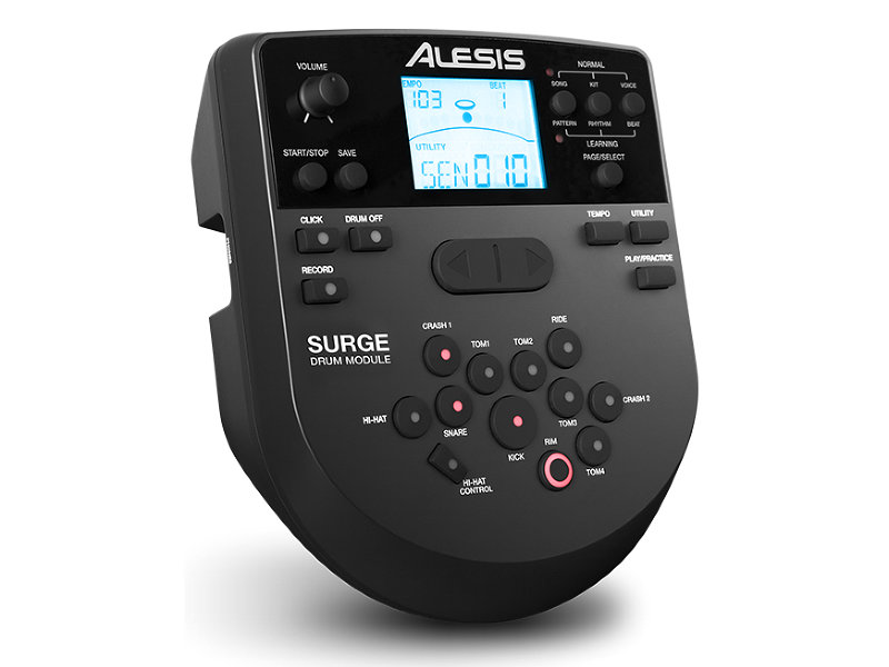 Alesis Surge Mesh Kit Special Edition hálóbőrös elektromos dobszett | hangszerdiszkont.hu