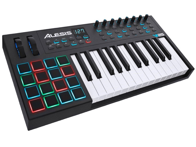 Alesis VI 25 MIDI vezérlő | hangszerdiszkont.hu