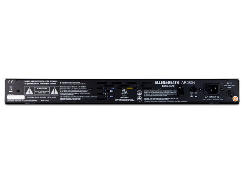 Allen & Heath AR0804 audio rack, bővítő GLD keverőhöz | hangszerdiszkont.hu