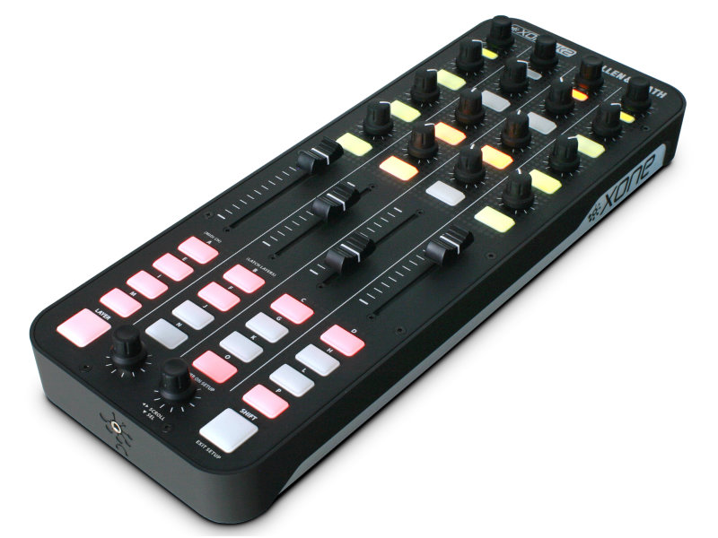 Allen & Heath XONE:K2 USB-MIDI kontroller és hangkártya | hangszerdiszkont.hu