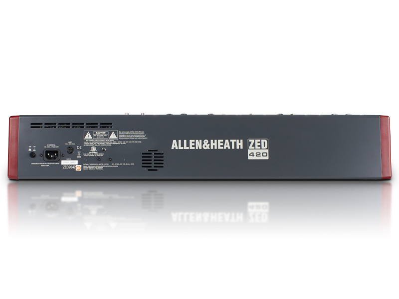 Allen & Heath ZED-420 20-csatornás USB-s keverőpult | hangszerdiszkont.hu