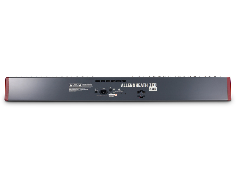 Allen & Heath ZED-436 36-csatornás USB-s keverőpult | hangszerdiszkont.hu