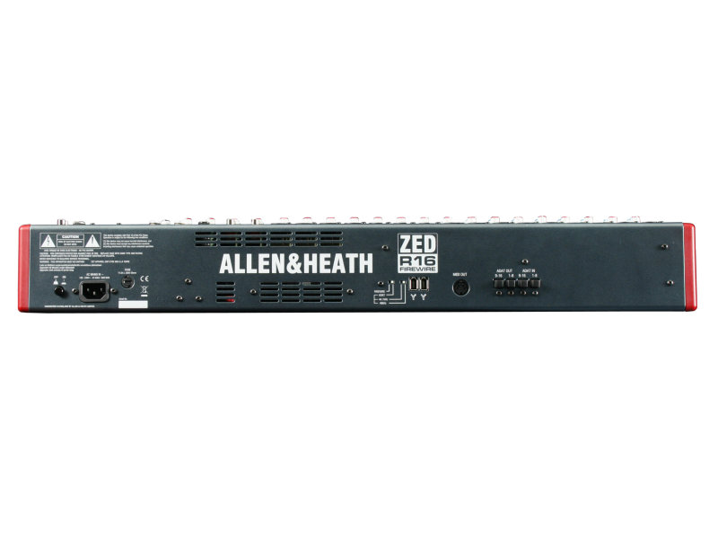 Allen & Heath ZED-R16 analóg keverőpult FireWire csatlakozással | hangszerdiszkont.hu
