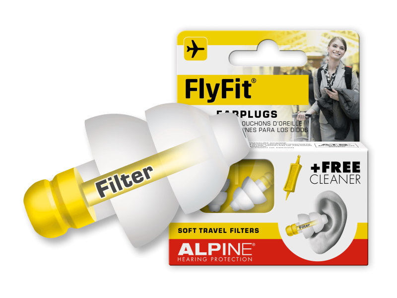 Alpine FlyFit füldugó | hangszerdiszkont.hu
