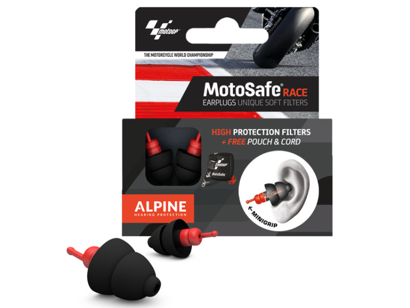Alpine MotoSafe Race MotoGP füldogó | hangszerdiszkont.hu