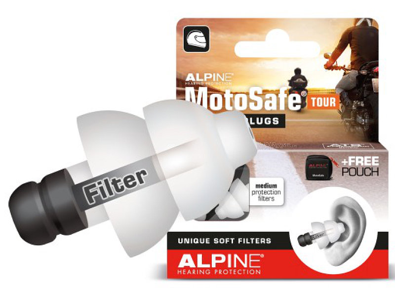 Alpine MotoSafe Tour füldugó | hangszerdiszkont.hu