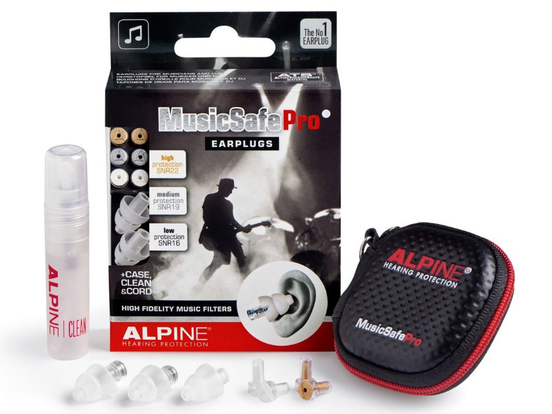 Alpine MusicSafe Pro füldugó - átlátszó | hangszerdiszkont.hu