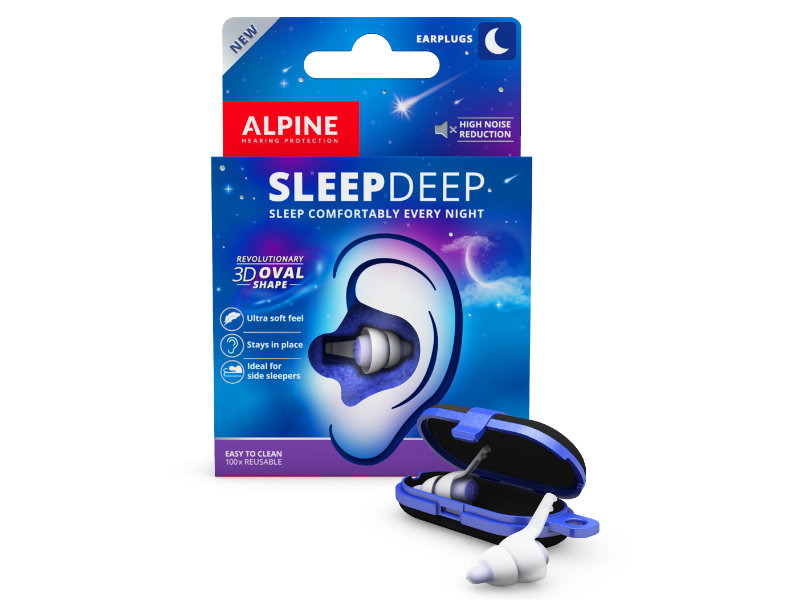 Alpine SleepDeep M/L füldugó alváshoz | hangszerdiszkont.hu