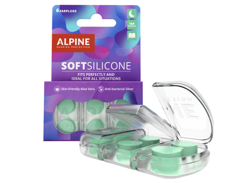 Alpine SoftSilicone  formázható szilikon füldugó | hangszerdiszkont.hu