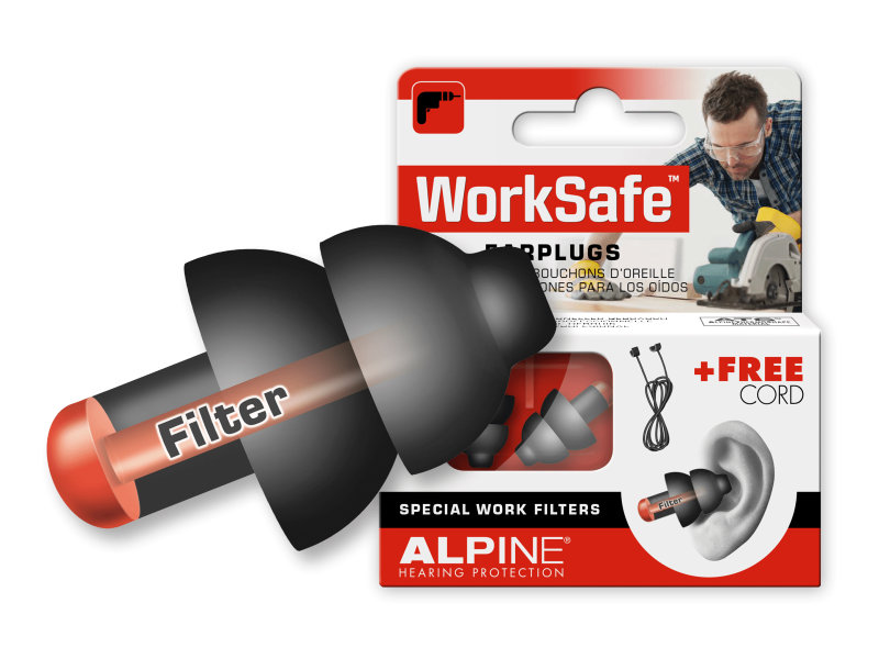 Alpine WorkSafe füldugó | hangszerdiszkont.hu
