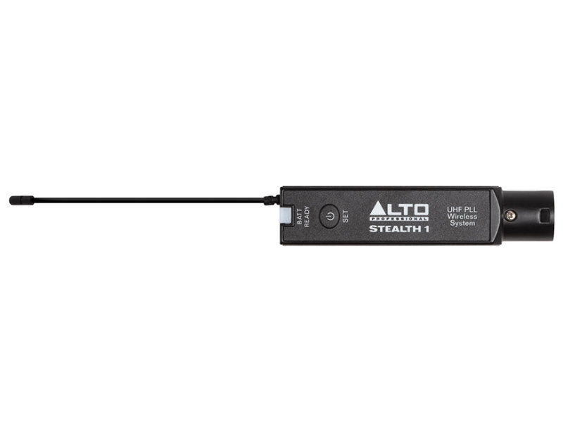 Alto Pro Stealth 1 hordozható UHF mono vezeték nélküli rendszer | hangszerdiszkont.hu
