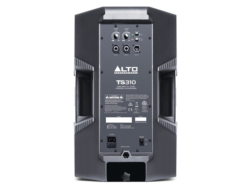 Alto Pro TS310 2000W aktív hangfal | hangszerdiszkont.hu