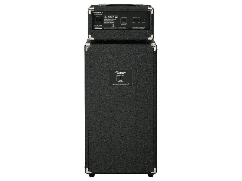 Ampeg Micro-CL 100W basszugitár mini stack | hangszerdiszkont.hu