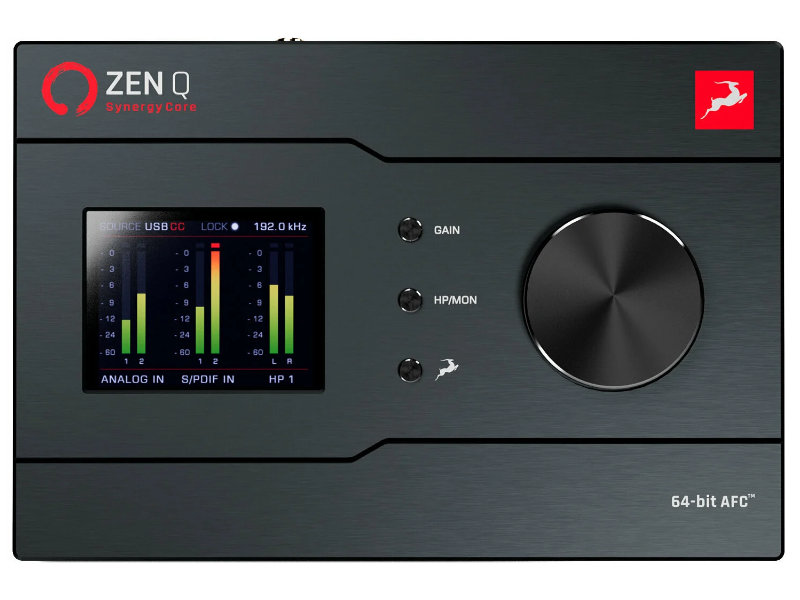 Antelope Audio Zen Q Synergy Core Thunderbolt audió interfész | hangszerdiszkont.hu