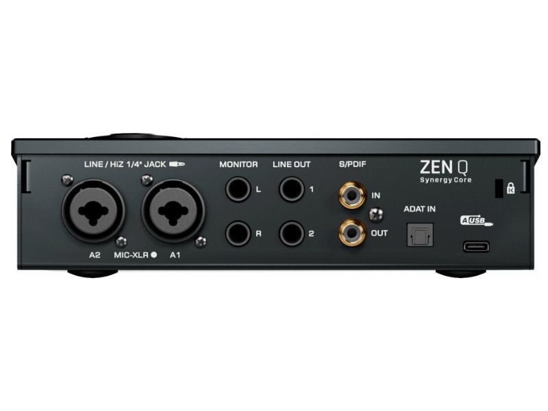 Antelope Audio Zen Q Synergy Core USB audió interfész | hangszerdiszkont.hu