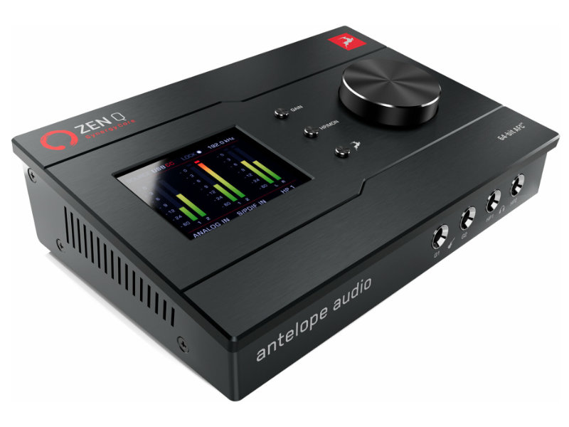 Antelope Audio Zen Q Synergy Core Thunderbolt audió interfész | hangszerdiszkont.hu