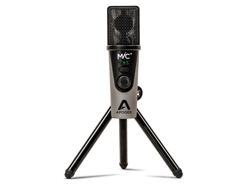 Apogee MiC Plus USB/Lightning kondenzátor mikrofon | hangszerdiszkont.hu