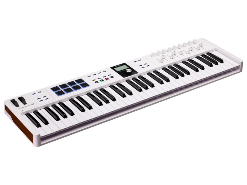 Arturia KeyLab Essential mk3 61 White MIDI kontroller | hangszerdiszkont.hu