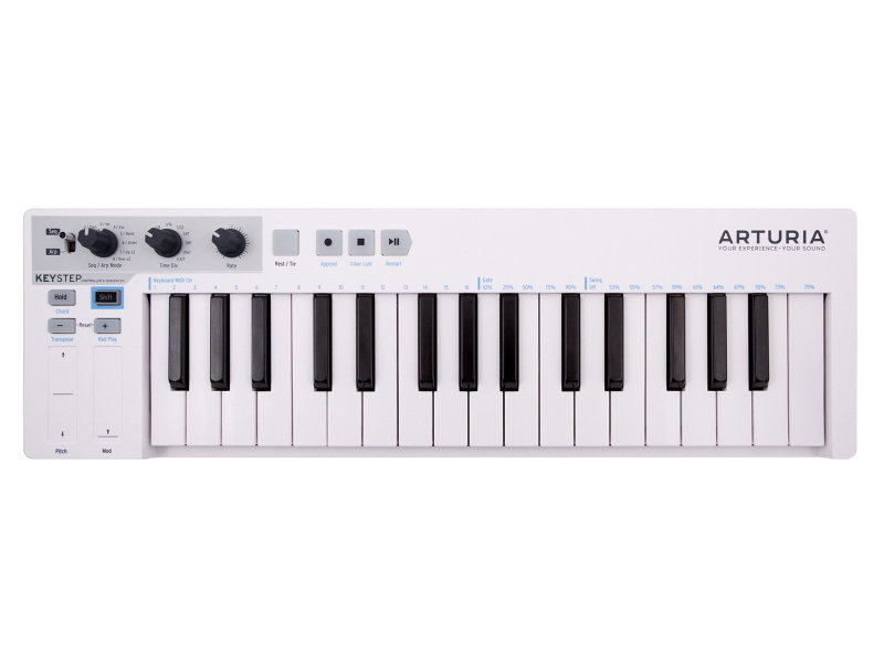 Arturia KeyStep USB 32 billentyűs MIDI kontroller | hangszerdiszkont.hu