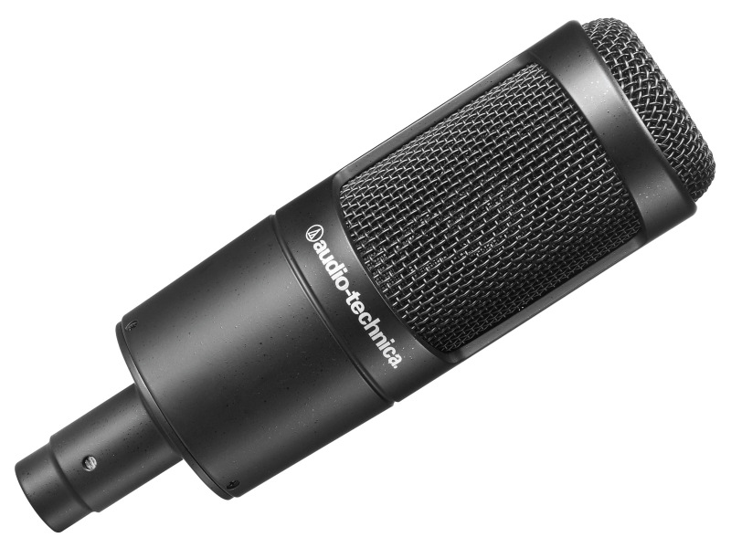 Audio-Technica AT2035 kondenzátor mikrofon | hangszerdiszkont.hu