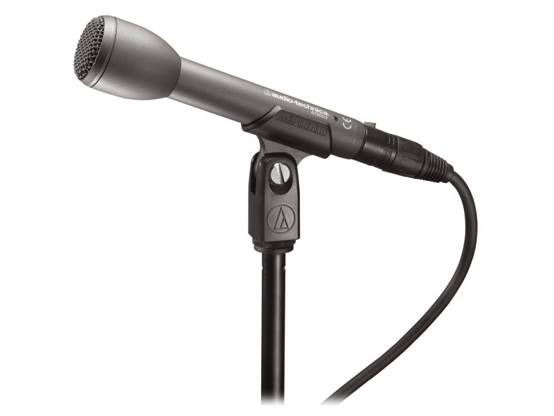 Audio-Technica AT8004 dinamikus kézi riporter mikrofon | hangszerdiszkont.hu