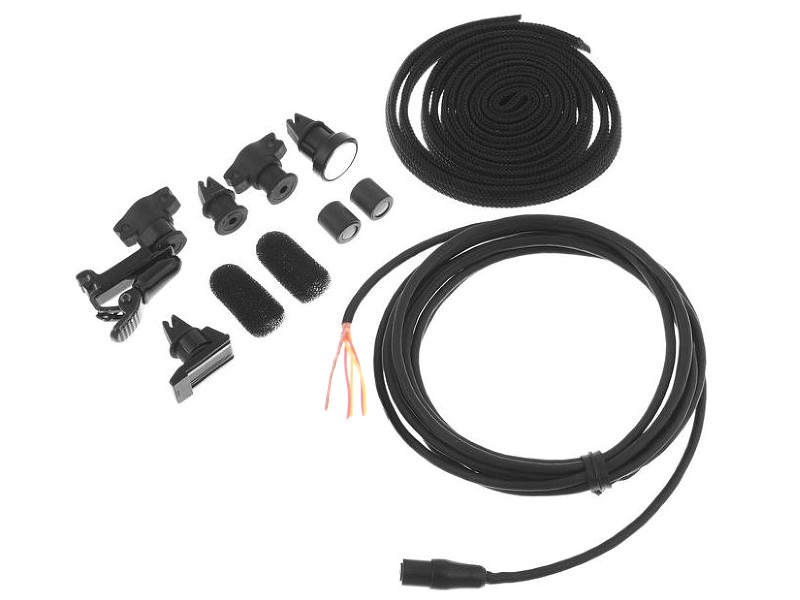 Audio-Technica AT899c szubminiatűr gömbkarakterisztikás kitűző mikrofon szabad kábelvéggel - fekete | hangszerdiszkont.hu