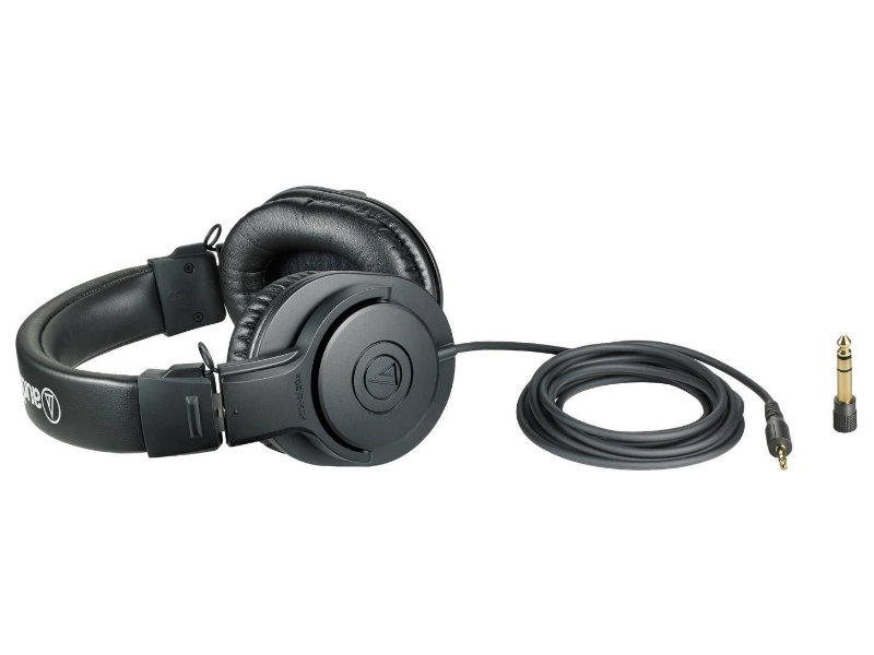 Audio-Technica ATH-M20x dinamikus sztereó fejhallgató | hangszerdiszkont.hu