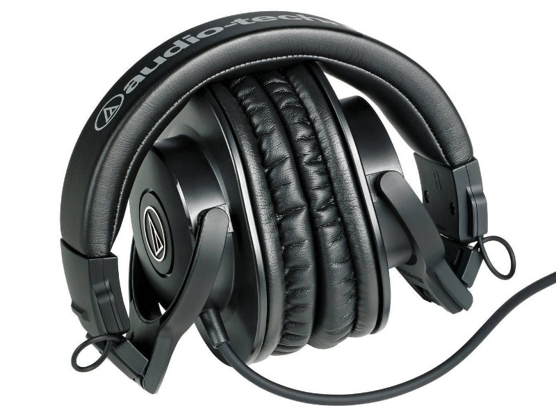Audio-Technica ATH-M30x dinamikus sztereó fejhallgató | hangszerdiszkont.hu