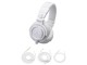 Audio-Technica ATH-M50x WH stúdió monitor fejhallgató | hangszerdiszkont.hu