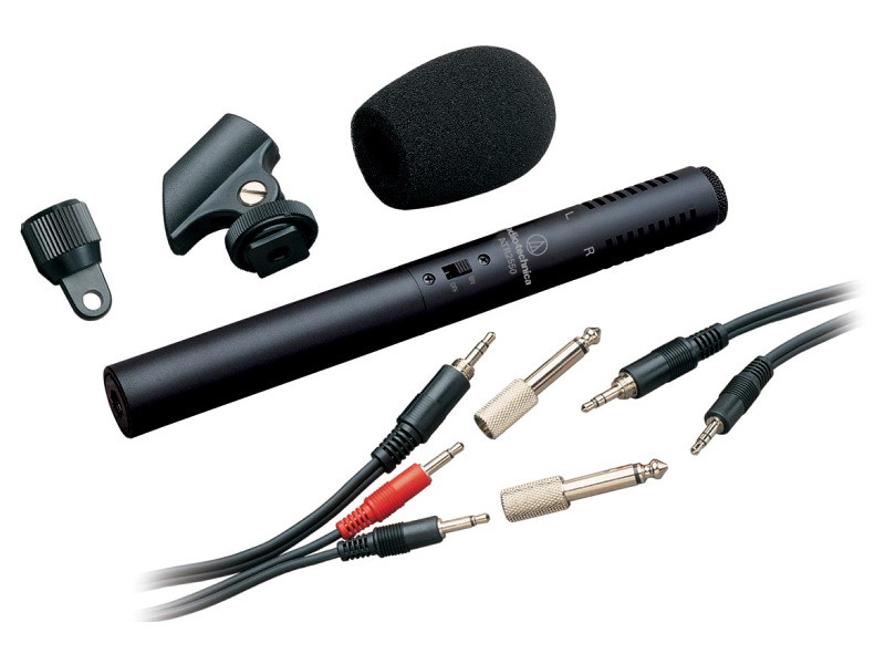 Audio-Technica ATR6250X sztereó kondenzátor videó/broadcast mikrofon | hangszerdiszkont.hu