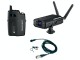 Audio-Technica ATW-1701/P1 System 10 kamerára szerelhető vezeték nélküli mikrofonrendszer AT829cW miniatűr kondenzátor mikrofonnal | hangszerdiszkont.hu