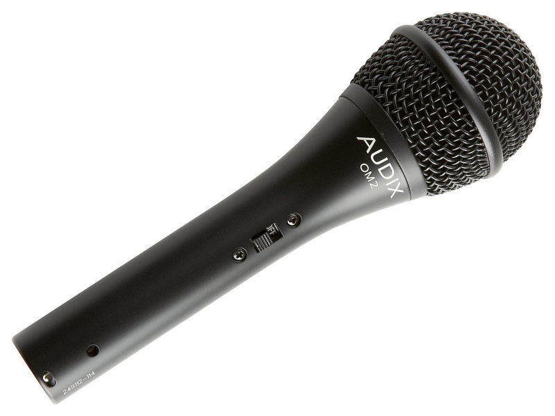 Audix OM2-S dinamikus énekmikrofon | hangszerdiszkont.hu