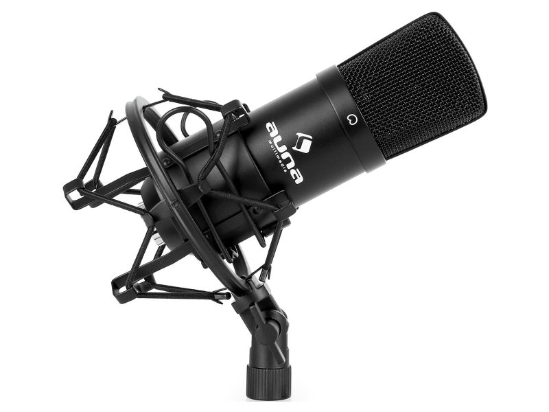 Auna MIC-900B Black USB-s stúdiómikrofon | hangszerdiszkont.hu